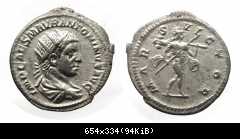 ELAGABALUS - Antoninian - RIC IV//II//122