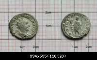 HOSTILIANUS - Antoninian - RIC IV/III[T.D.]/181d,3b