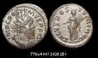 POSTUMUS-Antoninian-COLONIA-RIC V/II/328
