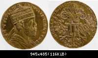 #M26 - Medaille Menelik mit Rückseite von MTT
